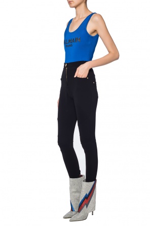 Narrow leg trousers, zdjęcie 2 Narrow leg trousers od Balmain